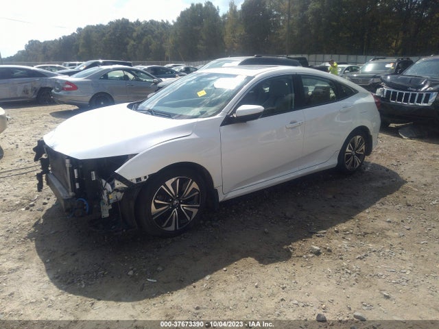 Honda Civic Ex-l 2017 19XFC1F77HE026383 Image 2