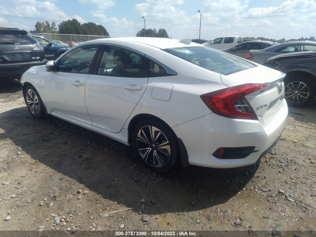 Honda Civic Ex-l 2017 19XFC1F77HE026383 Image 3
