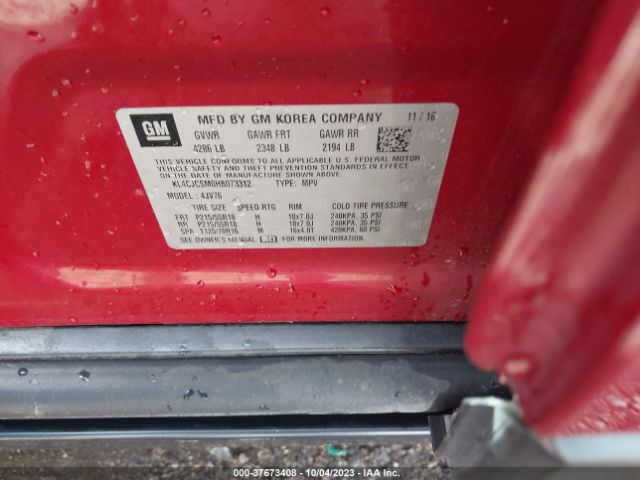 KL4CJCSM0HB073312 Buick Encore Essence