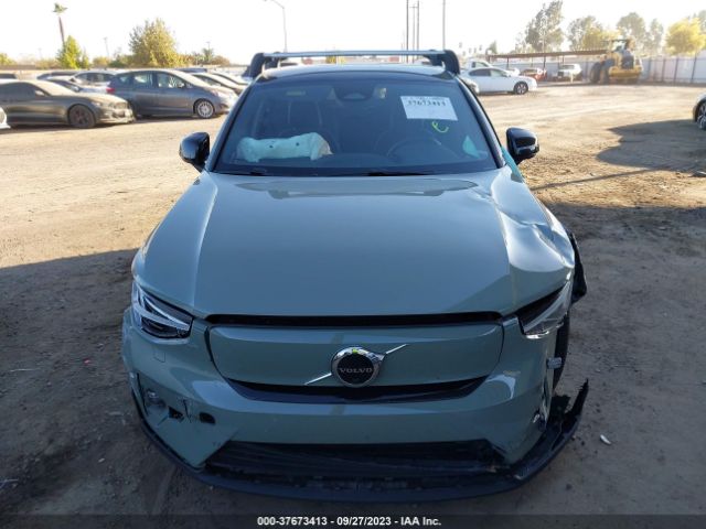 YV4ED3GM3P2037334 Volvo C40 Recharge Pure Ultimate