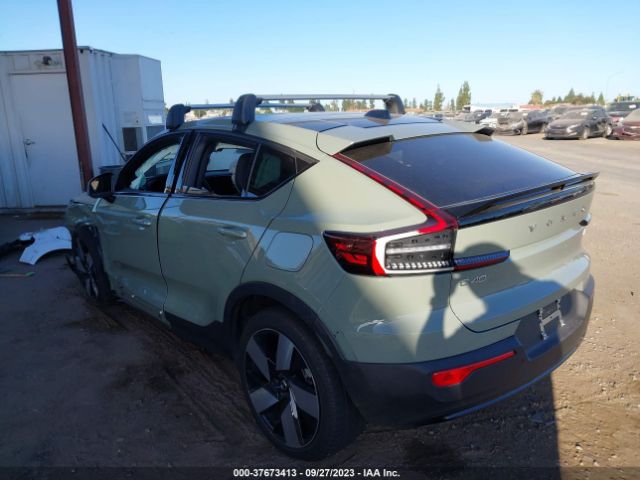 YV4ED3GM3P2037334 Volvo C40 Recharge Pure Ultimate