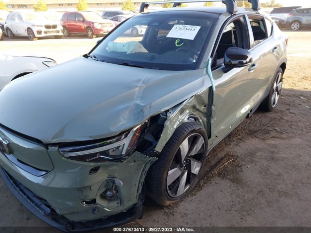YV4ED3GM3P2037334 Volvo C40 Recharge Pure Ultimate