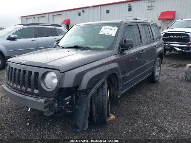 1C4NJRFBXHD195187 Jeep Patriot High Altitude