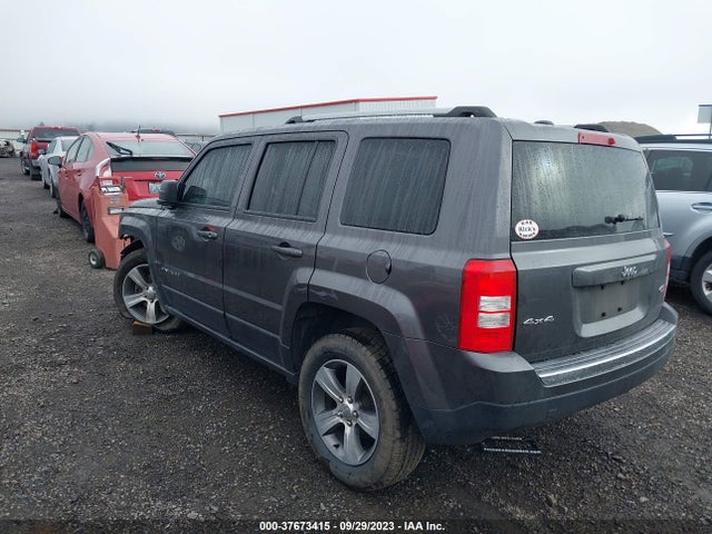 1C4NJRFBXHD195187 Jeep Patriot High Altitude