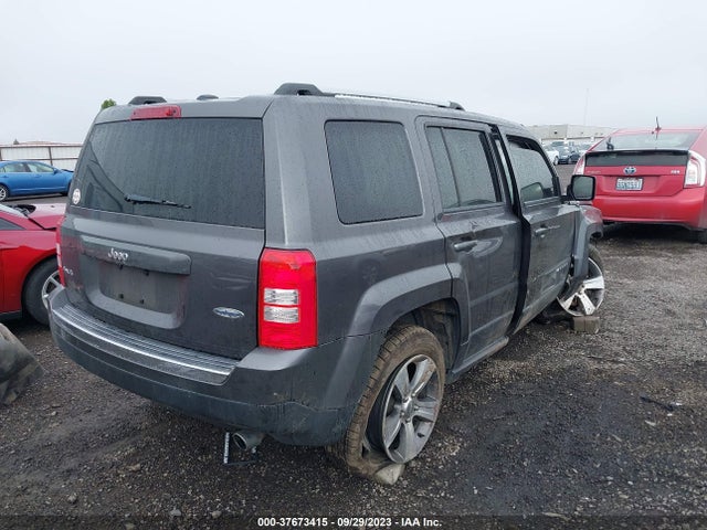 1C4NJRFBXHD195187 Jeep Patriot High Altitude