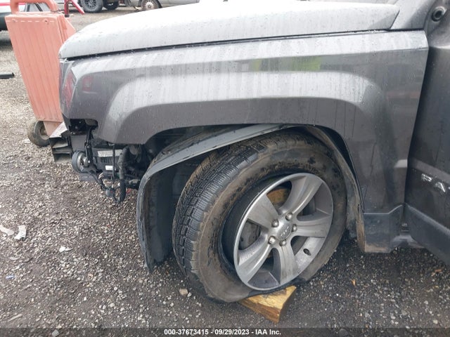 1C4NJRFBXHD195187 Jeep Patriot High Altitude