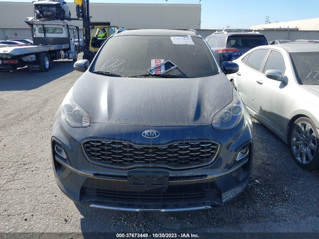 2020 KIA SPORTAGE S VIN: KNDP63ACXL7825241