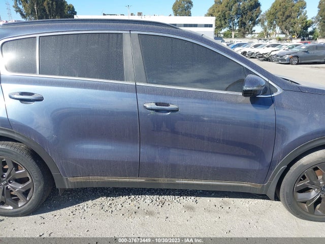2020 KIA SPORTAGE S VIN: KNDP63ACXL7825241