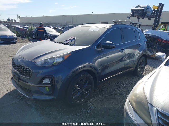 KIA SPORTAGE S 2020 KNDP63ACXL7825241 Image 2