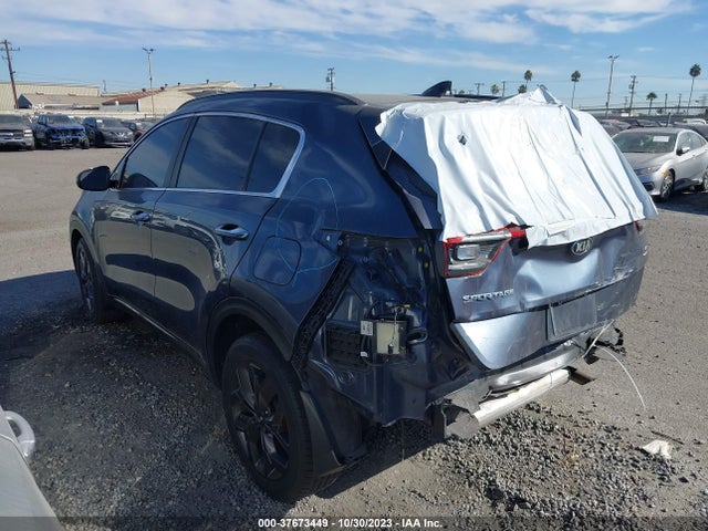 KIA SPORTAGE S 2020 KNDP63ACXL7825241 Image 3