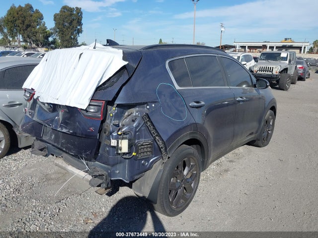 KIA SPORTAGE S 2020 KNDP63ACXL7825241 Image 4