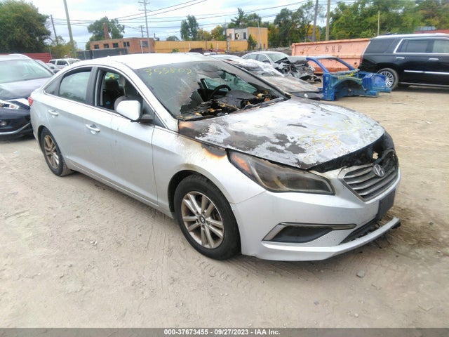 2016 HYUNDAI SONATA SE VIN: 5NPE24AF4GH355809