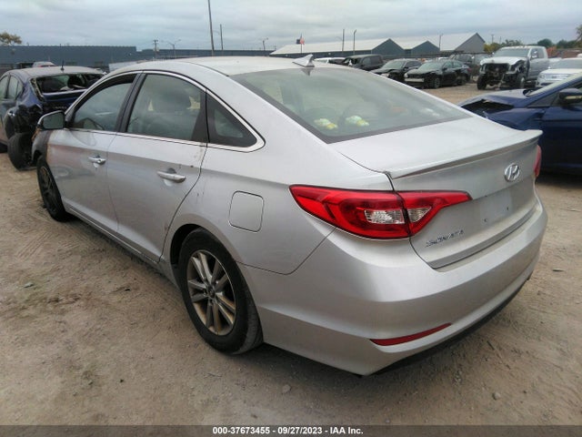 2016 HYUNDAI SONATA SE VIN: 5NPE24AF4GH355809