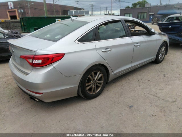 2016 HYUNDAI SONATA SE VIN: 5NPE24AF4GH355809