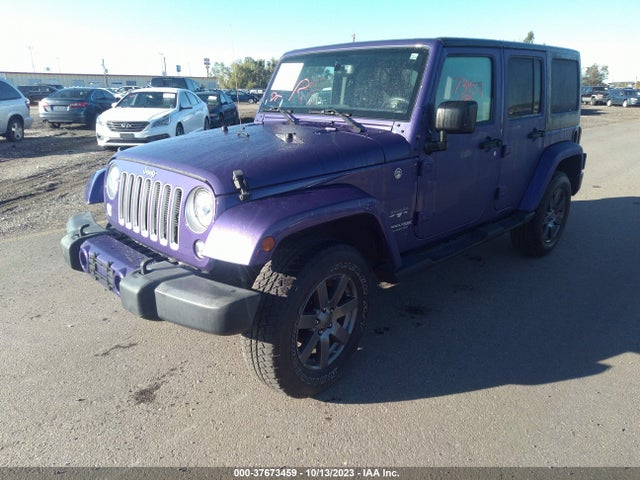 1C4BJWEG4JL907879 Jeep Wrangler Jk Unlimited Sahara