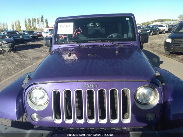 1C4BJWEG4JL907879 Jeep Wrangler Jk Unlimited Sahara