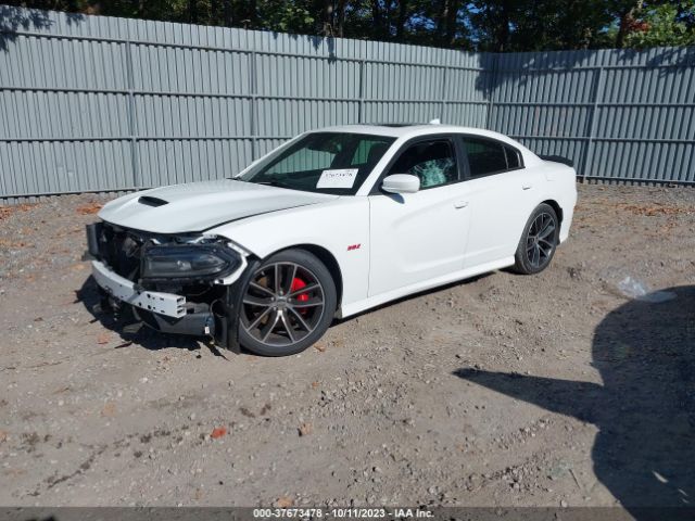 2C3CDXGJ0GH355849 Dodge Charger R/t Scat Pack