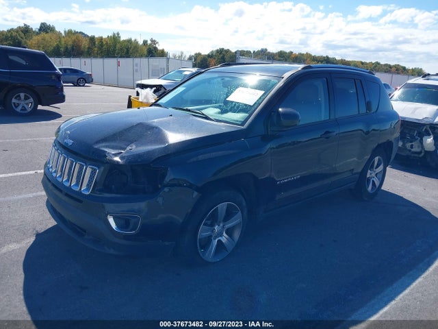 1C4NJDEB8GD795189 Jeep Compass High Altitude Edition