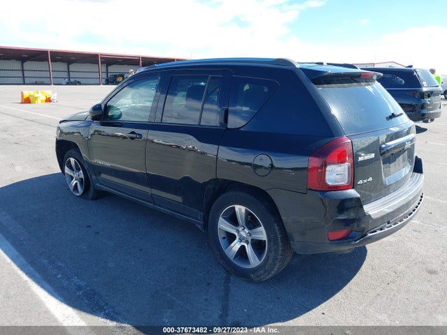 1C4NJDEB8GD795189 Jeep Compass High Altitude Edition