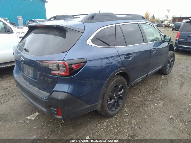 4S4BTGLD0N3239685 Subaru Outback Onyx Edition Xt
