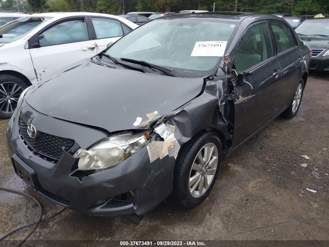2009 TOYOTA COROLLA VIN: 2T1BU40E79C152151