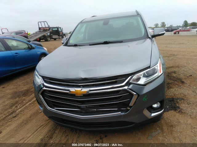 Chevrolet Traverse Lt Leather 2018 1GNERHKW1JJ152271 Image 12