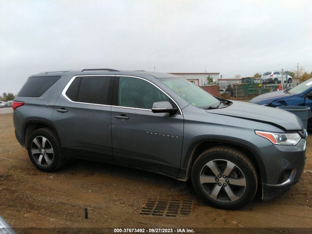 Chevrolet Traverse Lt Leather 2018 1GNERHKW1JJ152271 Image 13