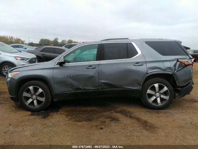 Chevrolet Traverse Lt Leather 2018 1GNERHKW1JJ152271 Image 14
