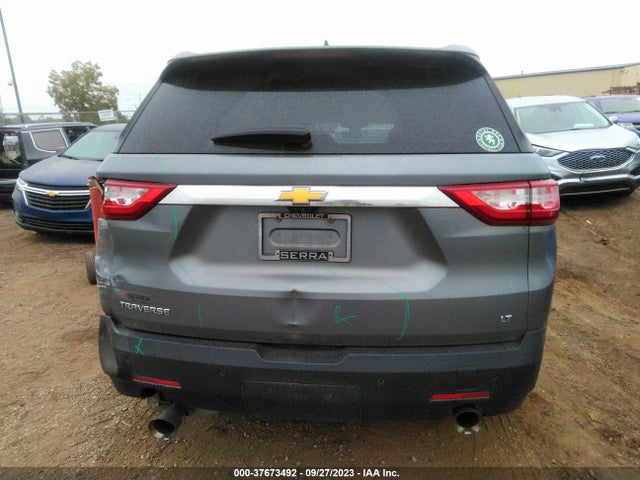 Chevrolet Traverse Lt Leather 2018 1GNERHKW1JJ152271 Image 16