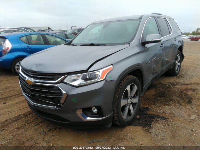 Chevrolet Traverse Lt Leather 2018 1GNERHKW1JJ152271 Image 2