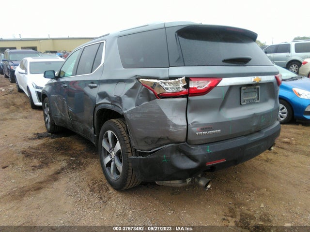 Chevrolet Traverse Lt Leather 2018 1GNERHKW1JJ152271 Image 3