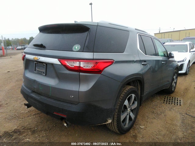 Chevrolet Traverse Lt Leather 2018 1GNERHKW1JJ152271 Image 4