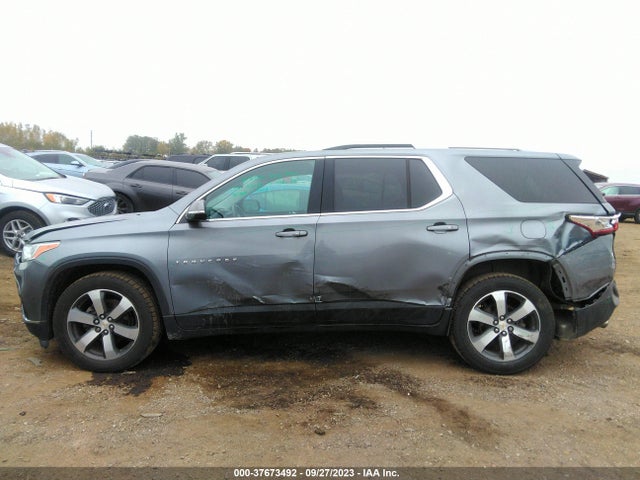 Chevrolet Traverse Lt Leather 2018 1GNERHKW1JJ152271 Image 6
