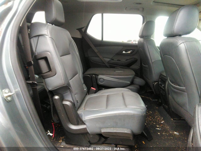 Chevrolet Traverse Lt Leather 2018 1GNERHKW1JJ152271 Image 8