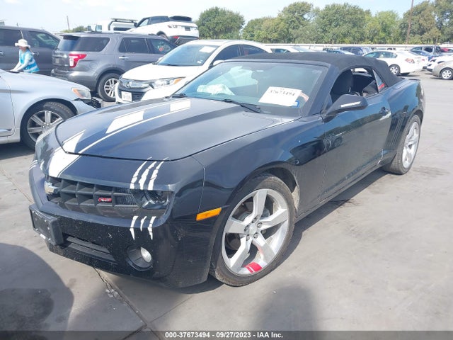 2012 CHEVROLET CAMARO 1LT VIN: 2G1FB3D36C9116896
