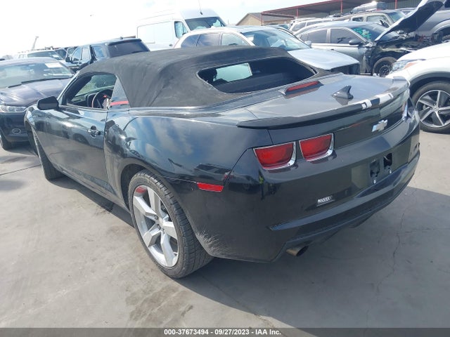 2012 CHEVROLET CAMARO 1LT VIN: 2G1FB3D36C9116896