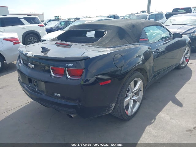 2012 CHEVROLET CAMARO 1LT VIN: 2G1FB3D36C9116896