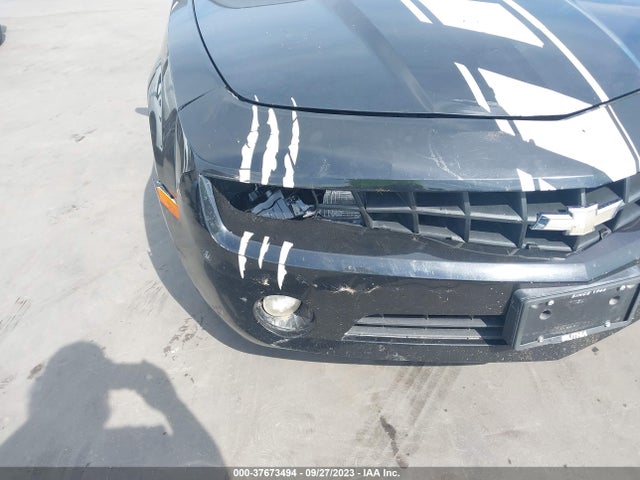 2012 CHEVROLET CAMARO 1LT VIN: 2G1FB3D36C9116896