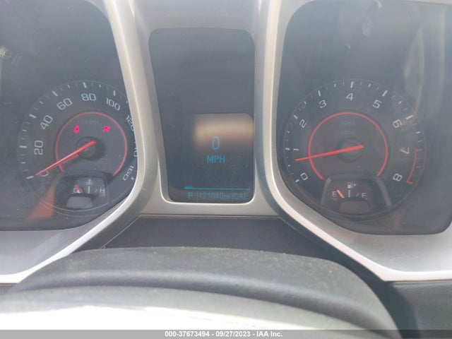2012 CHEVROLET CAMARO 1LT VIN: 2G1FB3D36C9116896
