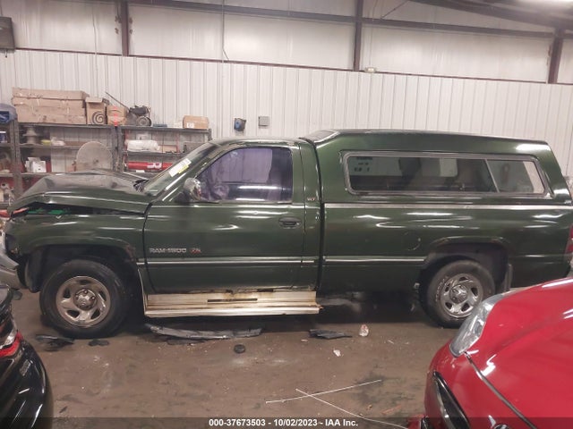 1996 DODGE RAM 1500 VIN: 1B7HC16Y8TS588476