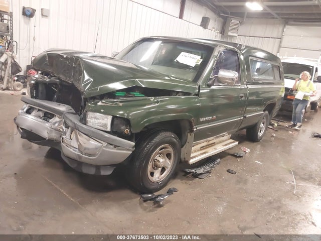 1996 DODGE RAM 1500 VIN: 1B7HC16Y8TS588476