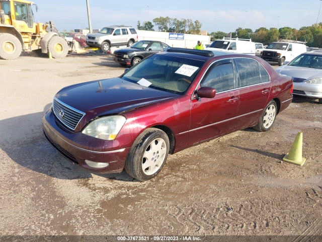 2002 LEXUS LS 430 VIN: JTHBN30F020082748