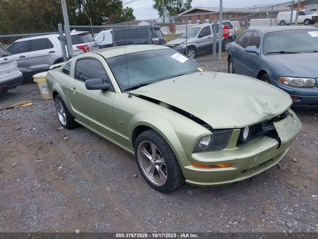 2006 FORD MUSTANG GT VIN: 1ZVFT82H465215697