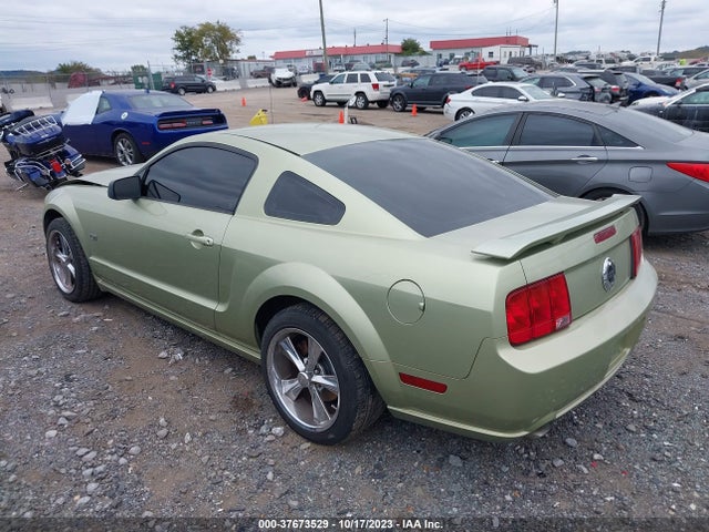 2006 FORD MUSTANG GT VIN: 1ZVFT82H465215697