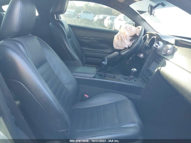 2006 FORD MUSTANG GT VIN: 1ZVFT82H465215697