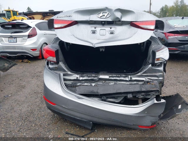 Hyundai ELANTRA SE 2014 KMHDH4AE8EU155466 Image 16
