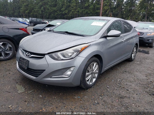 Hyundai ELANTRA SE 2014 KMHDH4AE8EU155466 Image 2