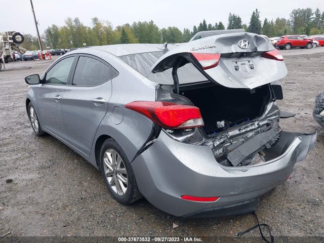 Hyundai ELANTRA SE 2014 KMHDH4AE8EU155466 Image 3