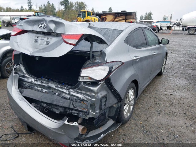Hyundai ELANTRA SE 2014 KMHDH4AE8EU155466 Image 4