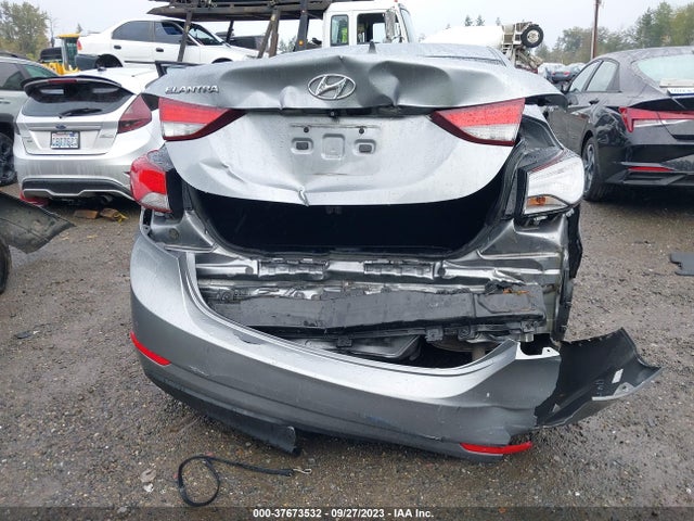 Hyundai ELANTRA SE 2014 KMHDH4AE8EU155466 Image 6